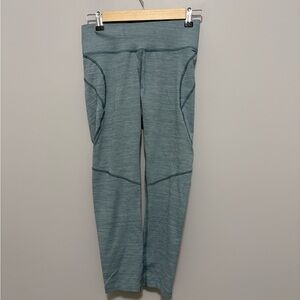 Outdoors Voices Teal Blue Leggings